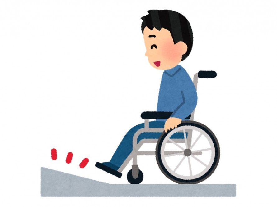 車椅子の使用を想定したアプローチづくり｜長岡市 三世代同居型 長期優良住宅 